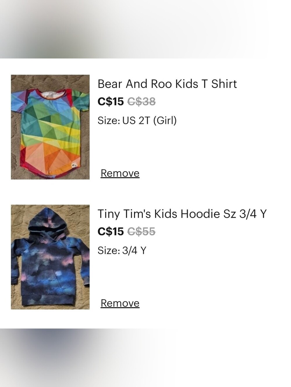 5 Piece Bundle